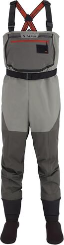Simms Men's Freestone Stockingfoot Fishing Waders, Smoke in Kuwait