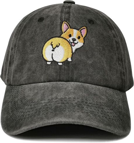 Hepandy Embroidered Animals Baseball CapAnimals Baseball Hats in Kuwait