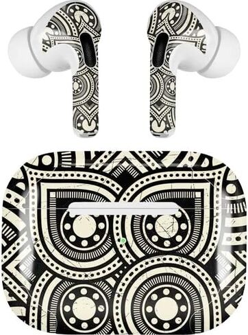 Skinit Decal Audio Skin Compatible with AirPods Pro 2nd Gen - Mojito 01 70s Inspired Design in Kuwait