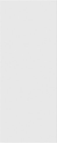 18Double Flat Panel 14 in. x 80 in.White Barn Sliding Door with Hardware kit in Kuwait