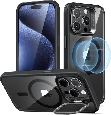 ESR for iPhone 17 Pro Max Case Flex Stand, for MagSafe, Clear in Kuwait