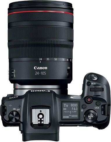 Canon EOS R Mirrorless Digital Camera with 24-105mm Lens (Renewed) in Kuwait