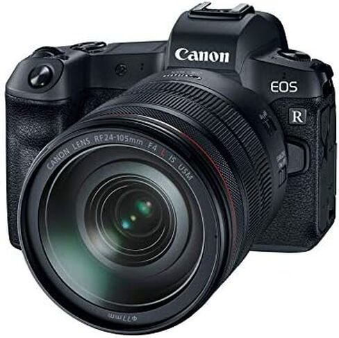 Canon EOS R Mirrorless Digital Camera with 24-105mm Lens (Renewed) in Kuwait