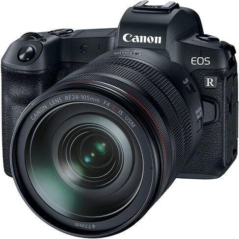 Canon EOS R Mirrorless Digital Camera with 24-105mm Lens (Renewed) in Kuwait
