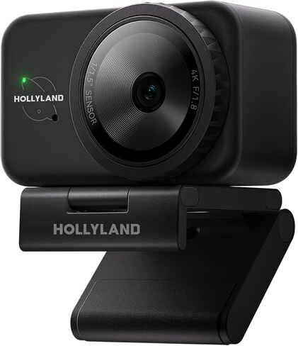 Hollyland Lyra 4K Webcam, UHD Streaming Camera with AI Tracking, Auto Framing and USB-C (Bundle) in Kuwait