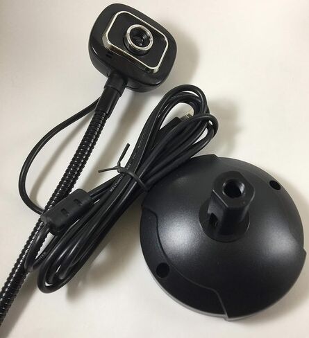 (Kriterion) Universal Webcam 30 FPS 640x480 Video with Stand and Flexible Neck, Mac or PC in Kuwait
