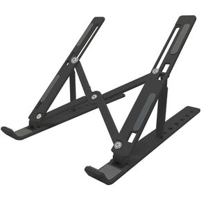 Portable Laptop Stand Cooling Rack Foldable Pad Riser in Kuwait