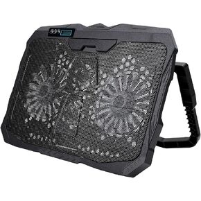 Laptop Cooling Pad,4 Fans Gaming Cooler Stand for 11-15.6in Laptops in Kuwait