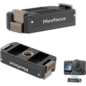 MINIFOCUS Magnetic Quick Release Mount for DJI Osmo Action 5Pro/4/3 in Saudi Arabia