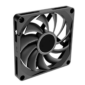 8010 8CM Chassis Fan PWM Intelligent for Computer Water Cooling Chassis Cooler Hydraulic Bearing in Saudi Arabia