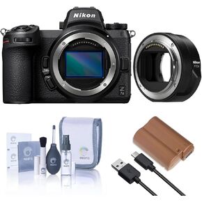 Nikon Z 7II Mirrorless Camera FTZ II Mount Adapter, with Included Value in Saudi Arabia