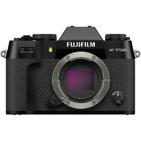 Fujifilm X-T50 Mirrorless Digital Camera Body - Black (Renewed) in Saudi Arabia