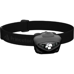 Princeton Tec Vizz Tactical LED Headlamp – 550 Lumen, IPX7 Waterproof, RGB and IR LEDs Regulated Output, 66-Hour Runtime, Lightweight 92 g, Designed for Tactical Applications, Black in Saudi Arabia