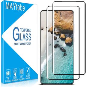 MAYtobe 2 Pack Screen Protector For Samsung Galaxy A03, A03s Tempered Glass in Kuwait
