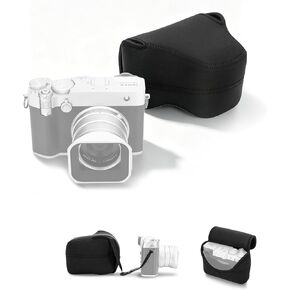 JJC Soft Neoprene Camera Case Pouch for Fujifilm X-E5 X100VI Accessories in Kuwait