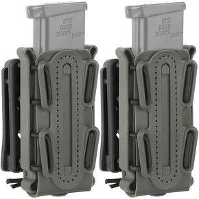 9mm Mag Pouch with Belt Clip Open-Top Pistol Mag Holder for Duty Belt in Kuwait