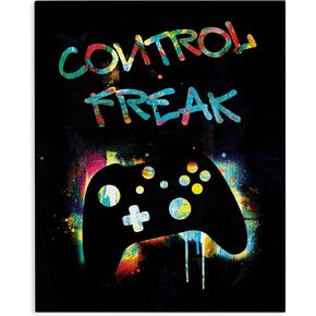 Control Freak Game Controller, 24 x 30 Inch Canvas Wall Art in Kuwait