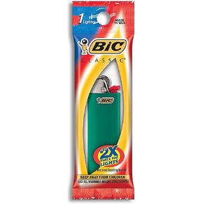 Bic Classic Disposable Lighter, Colors May Vary 1 ea (Pack of 11) in Kuwait
