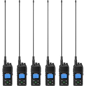 SAMCOM Longer Whip Antennas 15.1 Inches with 6 Packs Walkie Talkies in Saudi Arabia