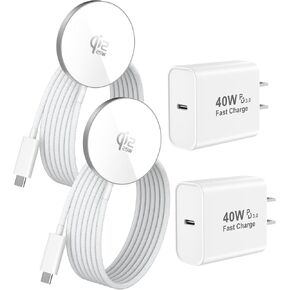 [Apple MFi Certified] Magsafe Charger 25W Qi2.2 Magnetic Wireless Charger in Kuwait