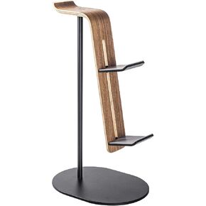 GRFIT Headphone Holder Universal Headphone Stand, Game Controller Holder and Headset Holder for Desk, Earphone Stand with Aluminum Supporting Bar Headset Stand in Saudi Arabia