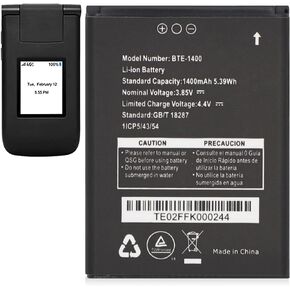 BTE-1400 Battery Replacement for Verizon Orbic Journey V RC2200L 4G Flip in Saudi Arabia