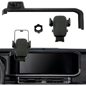 Car Phone Holder for 2024 2025 2026 Jeep Wrangler/4X4/ Jeep Gladiato in Kuwait