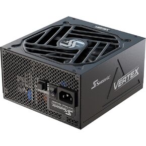 Seasonic Vertex GX-850-850W - 80+ Gold - ATX 3.0 & PCIe 5.0 Ready - Fully Modular - Premium Japanese Capacitors - 12 Year Warranty - Nvidia RTX 40/50 & AMD GPU Compatible in Saudi Arabia