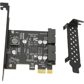 aqxreight USB 3.2 GEN1 PCIE Expansion Card High Power Performance for and in Kuwait