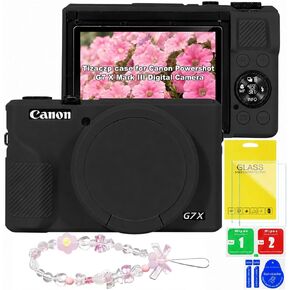 Silicone Camera Case for Canon G7X Mark III in Saudi Arabia
