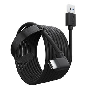 16FT 3-in-1 Link Cable for Meta Quest 3S/3/2 and PC in Saudi Arabia