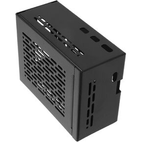 Pi 5 M2 Nvme SSD Enclosure with Iron Shell for Compact Setup in Saudi Arabia