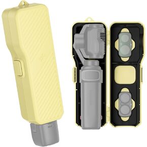 JJC Upgraded Protective Case for Insta360 Luna Ultra,Thicken Silicone Pads in Kuwait