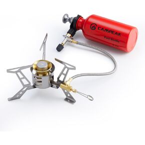 Multi Fuel Stove Burner with SILENT CAP for Outdoor Camping Hiking in Saudi Arabia