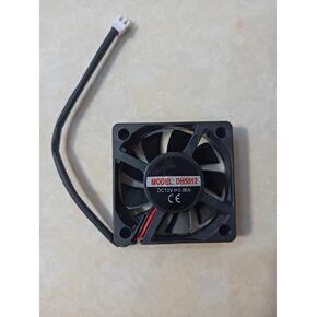 DH5012 5010 2-Wire DC12V 0.08A 0.96W 50x50x10mm 5cm Chassis Cooling Fan in Kuwait