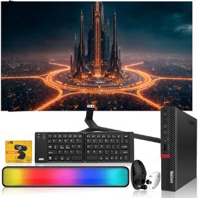 ThinkCenter Mini PC, i5, 16GB RAM, 256GB SSD + 500GB HDD, Win 11 in Kuwait