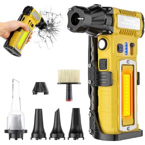 Electric Air Duster 180000RPM 8000mAh (Canary Yellow) in Kuwait