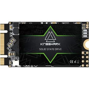 Kingshark Gamer SSD M.2 2242 256GB Internal Ngff SSD 42MM SATA III 6Gb/s (256GB, M.2 2242) in Kuwait