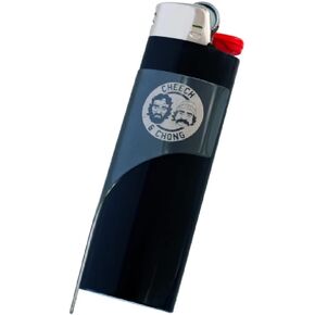 Kasher Cheech & Chong Lighter Tool - Officially Licensed Limited Edition Multipurpose Metal Lighter Case - Durable & Lightweight Multi Tool Accessory - Opens Packages (Without Lighter, Green) in Saudi Arabia