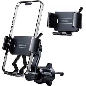 360 Rotatable Car Vent Phone Mount [No Blocking Air Vent] Universal Clip Vehicle Cell Phone Holder Stand Hands Free, Fit for iPhone 17 Pro Max 16 Plus 15 14 13 12 Samsung Google All Phones in Kuwait