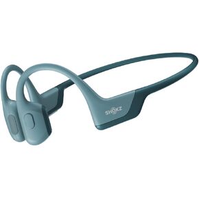 SHOKZ OpenRun Pro - Open-Ear Bluetooth Bone Conduction Sport Headphones - Sweat Resistant Wireless Earphones for Workouts and Running with Premium Deep Base - Built-in Mic (Renewed) in Kuwait