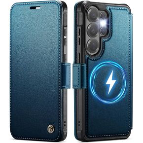 Magnetic Case for Samsung Galaxy S26 Ultra Wallet Case, Purple in Kuwait