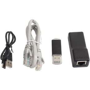 Haofy USB Dongle Adapter for FW 11.0 System, Ethernet Port Gaming Tool Kit with Type C Cable and Ethernet Cable in Kuwait