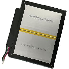 Compatible with McNair VERIZON Ellipsis 10 QTAIR7 Tablet Battery MLP3276120 2P in Saudi Arabia