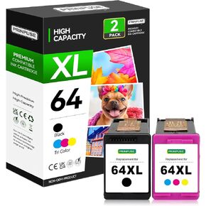خرطوشة حبر سوداء 63XL بديلة لخرطوشة الحبر السوداء HP 63 in Kuwait