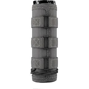 6 Inch Suppressor Cover (5/6/7 inch),1800°F Heat Resistant & Flame-Retardant Suppressor Wrap for Silencer Protection,Burn Proof Sleeve & Upgraded Thicker Fireproof Cotton,Mirage Mitigation in Kuwait