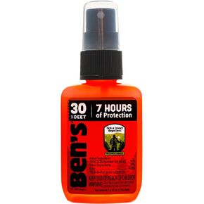 Ben's Tick & Insect Repellent Travel Spray, 30% DEET, 3.4 fl oz in Kuwait