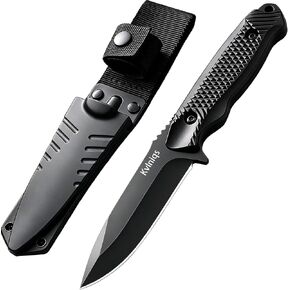 Fixed Blade Knife, 4" Tactical Knife, Outdoor Hunting Knife, Survival Knife in Kuwait