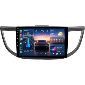 4Core 64GROM Car Radio for Honda CRV 2012-2016, Wireless CarPlay & Android Auto with 1280×800 HD Touchscreen GPS Navigation Bluetooth 5.0 5G WiFi 1080P Backup Camera SWC FM Radio in Saudi Arabia