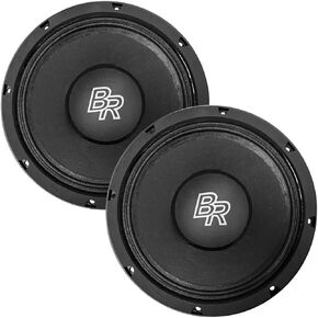 Bass Rockers 12LW1500 12" Low-High Frequency Loud Speaker, 1500W RMS/3000W Max, 8 Ohm, 97dB, 4" Voice Coil, 95 oz Magnet, Aluminum Basket (2 Pack) in Kuwait